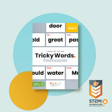 Load image into Gallery viewer, Happy Little Doers Tricky Words Flashcards - Year 2