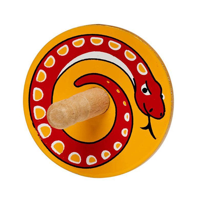 Lanka Kade Spinning Top Snake - Isaac’s Treasures