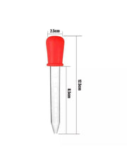 Load image into Gallery viewer, Silicone Liquid Pipette 5ml