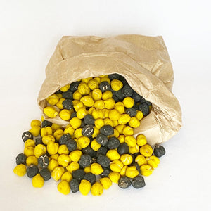 Sensory Scented Peas 175g - Yellow & Black Mix