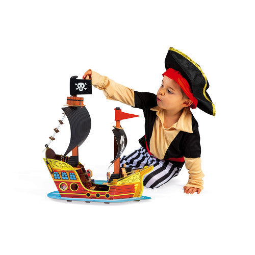 Janod Story Pirate Ship