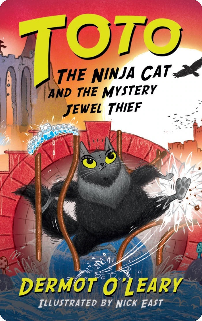 Yoto Audio Card - Toto the Ninja Cat and the Mystery Jewel Thief - Dermot O’ Leary