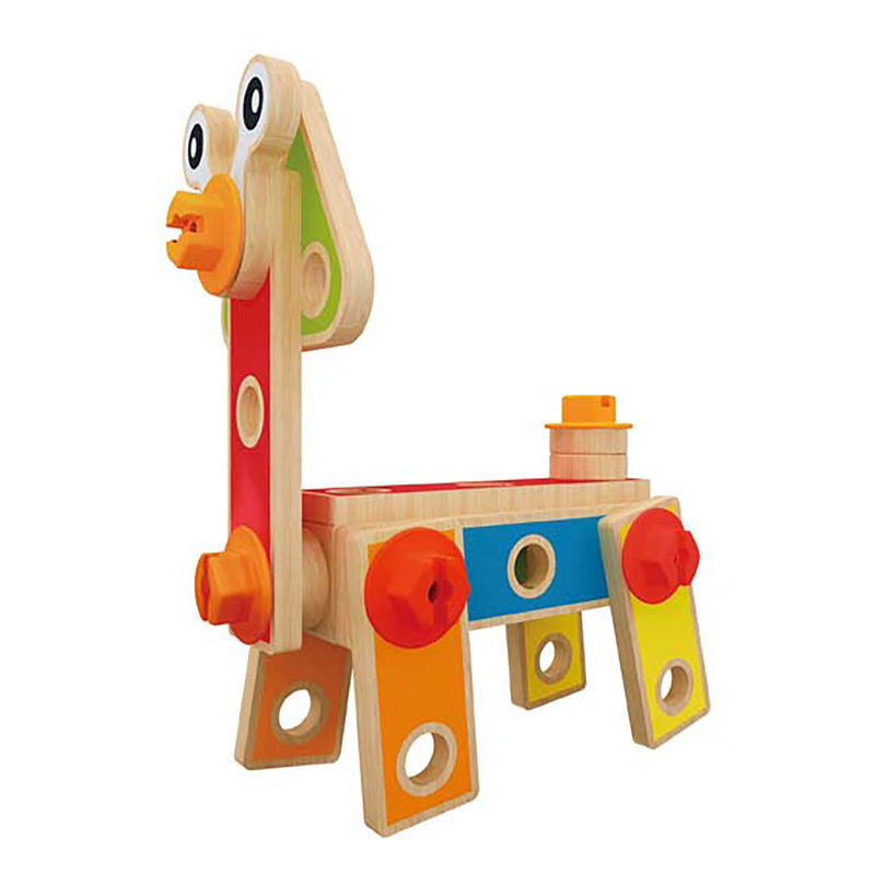 その他 Little Builder 18 piece set HTI Toys Construction Machines Little Builder Tool Set