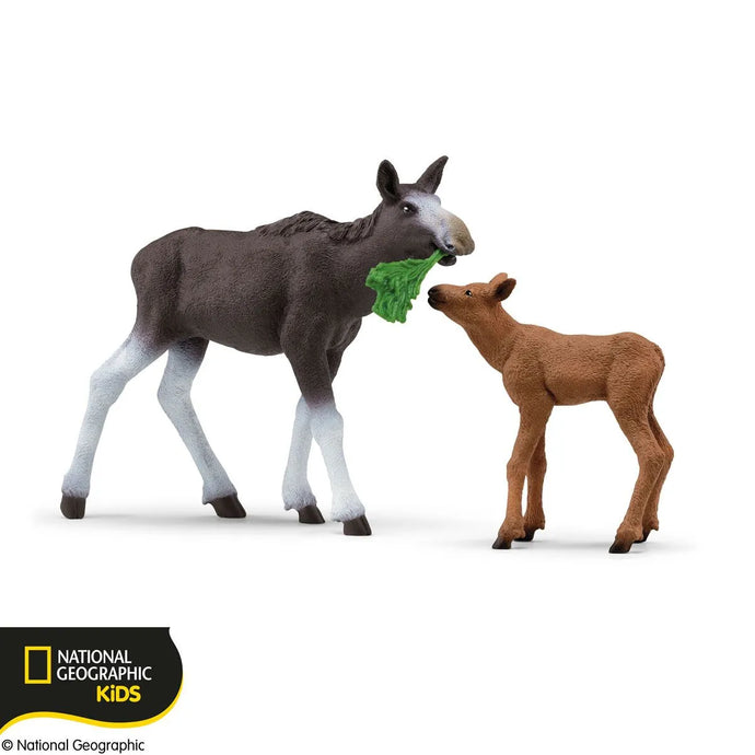 Schleich Moose Calf