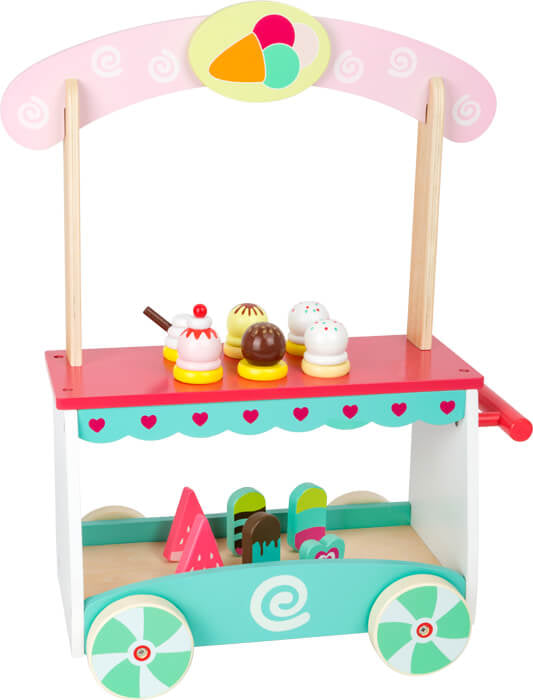 Small Foot Ice Cream Cart