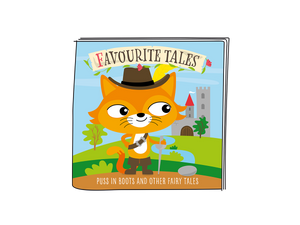 Tonies - Favourite Tales Puss in Boots and Other Fairy Tales