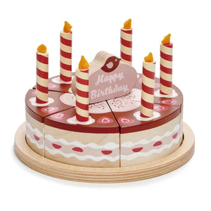 Tenderleaf Chocolate Birthday Cake