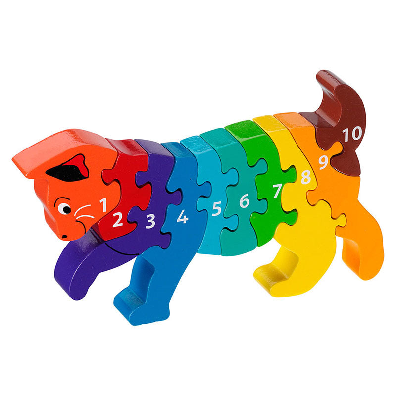 Lanka Kade Cat 1-10 Jigsaw