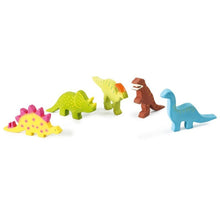 Load image into Gallery viewer, Tikiri Baby Parasaurolophus Natural Rubber Toy &amp; Teether