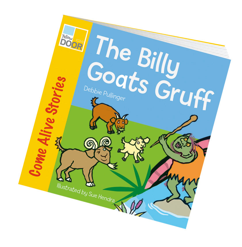 Yellow Door Billy Goats Gruff  Story Book