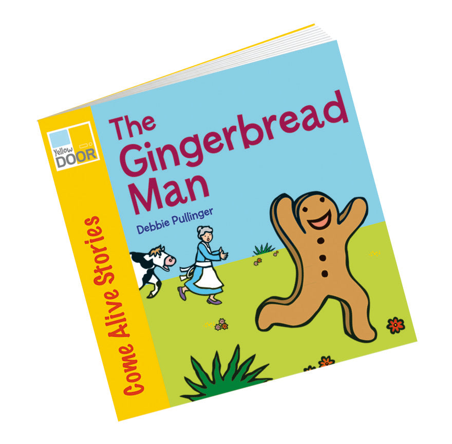 Yellow Door The Gingerbread Man Story Book