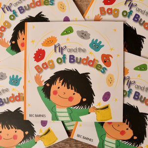 Learnwell Pip and the Bag Of Buddies Book
