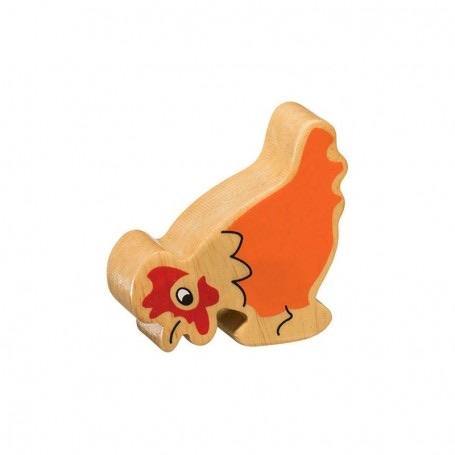 Lanka Kade Orange Hen - Isaac’s Treasures
