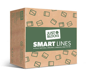 Just Blocks Smart Lines - M 166 Pieces