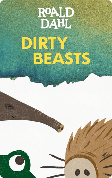 Yoto Audio Card - Dirty Beasts - Roald Dahl