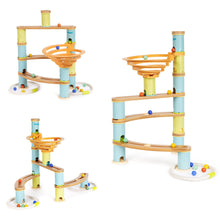 Load image into Gallery viewer, Boppi Bamboo Marble Run - Starter Pack