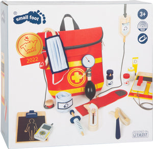 Small Foot Emergency Doctor's Backpack