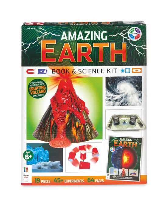 Amazing Earth: Book & Science Kit (STEM)