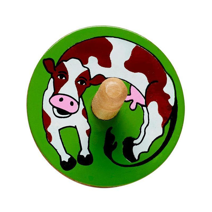 Lanka Kade Spinning Top Cow - Isaac’s Treasures