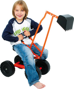 Small Foot Digger with Wheels