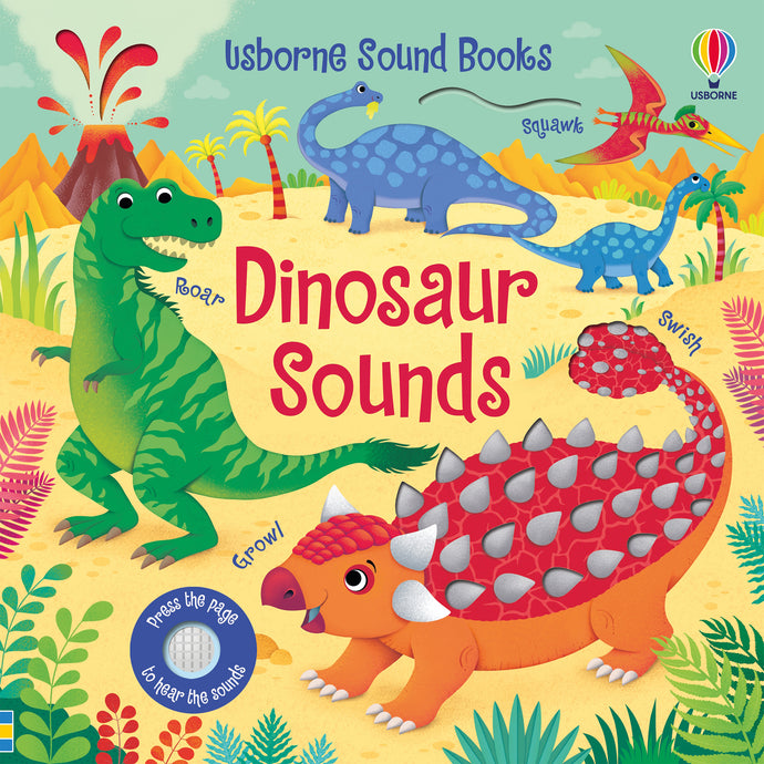 Dinosaur Sounds Book