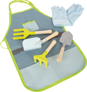 Small Foot Gardening Apron with Garden Tools