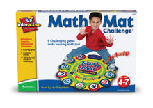 Load image into Gallery viewer, Learning Resources Math Mat Challenge™ Addition &amp; Subtraction Game
