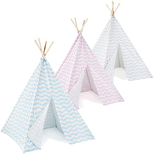 Load image into Gallery viewer, Boppi Teepee Tent - Blue