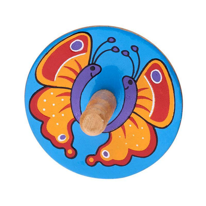 Lanka Kade Spinning Top Butterfly - Isaac’s Treasures