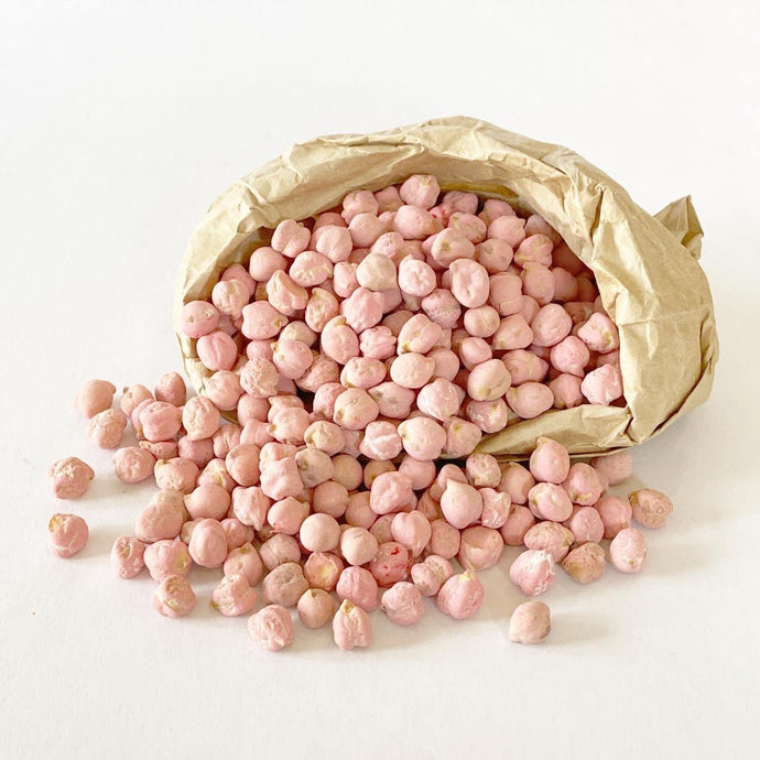 Sensory Scented Beans 175g - Pastel Pink - Isaac’s Treasures