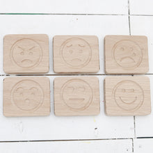 Load image into Gallery viewer, Emotion Sensory Mini Boards Oak - Set of 6