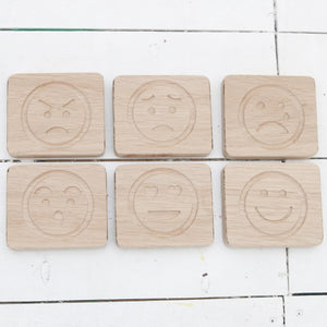 Emotion Sensory Mini Boards Oak - Set of 6