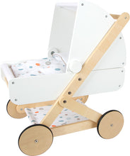 Load image into Gallery viewer, Small Foot Doll&#39;s Pram &quot;Little Button&quot;