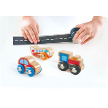Load image into Gallery viewer, Hape Tape &amp; Roll Train