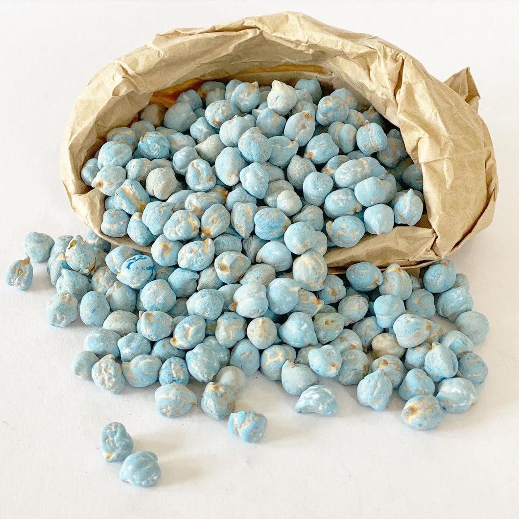 Sensory Scented Beans 175g - Pastel Blue - Isaac’s Treasures