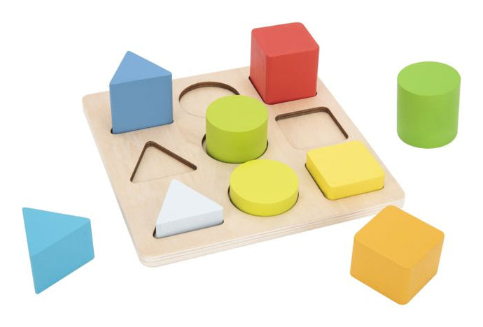 Tooky Toy Wooden Colour and Shape Sorter