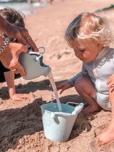 Load image into Gallery viewer, Scrunch Watering Can - Duck Egg