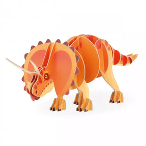 Janod - Dino Triceratops Multidimensional Puzzle