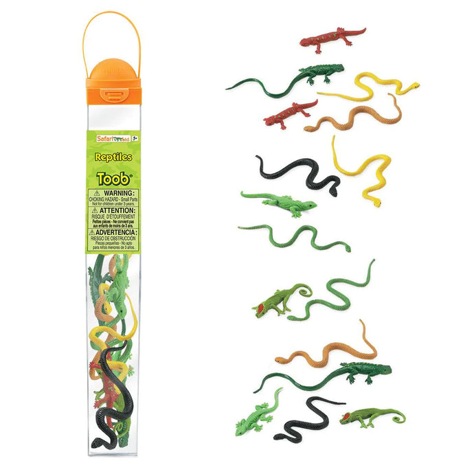 Safari Ltd Reptiles TOOB