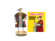 Load image into Gallery viewer, Tonies - Horrible Histories - Terrible Tudors mop