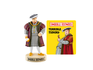 Tonies - Horrible Histories - Terrible Tudors mop