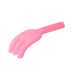 Scrunch Rake -  Flamingo Pink