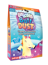 Load image into Gallery viewer, Zimpli Baff Dust Unicorn - 2 Pack