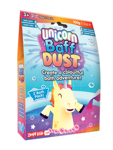 Zimpli Baff Dust Unicorn - 2 Pack