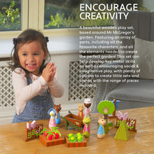 Load image into Gallery viewer, Orange Tree Toys Peter Rabbit™ Play Set