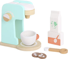 Load image into Gallery viewer, Tooky Toy Wooden Coffee Set