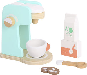 Tooky Toy Wooden Coffee Set
