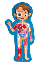 Load image into Gallery viewer, Hape 60pc Human Body Puzzle - 1 metre