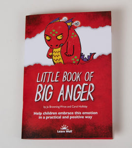 Learnwell Little Book of Big Anger - Isaac’s Treasures