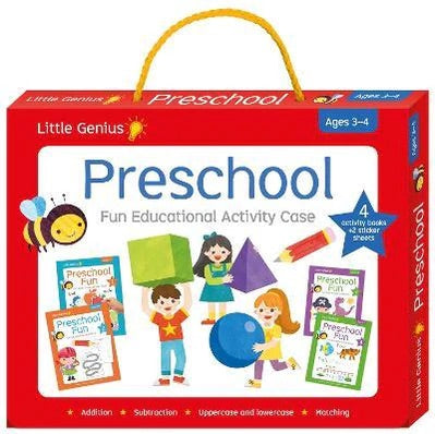 Little Genius Preschool Fun Educational Activity Case